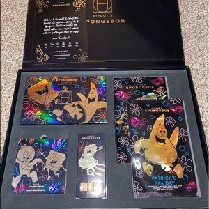 Hipdot x SpongeBob collectors box